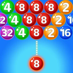 Number Bubble Shooter simgesi